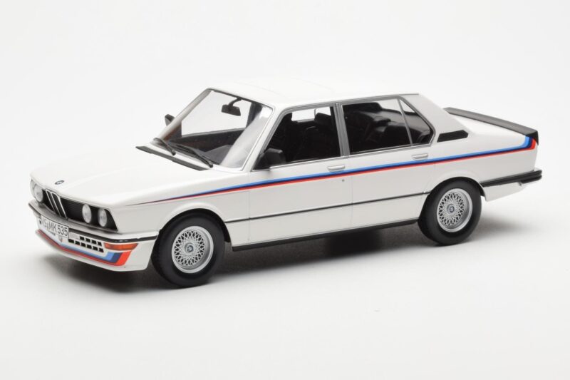 BMW M535i E12 Biały Norev 1:18 183265 Metal