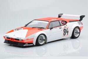 BMW M1 Equipe Dominique Lacaud #84 H. Stuck / Burger / D. Lacaud 24 Hours of Le Mans 1980 Minichamps 1:18 155802984 Metal