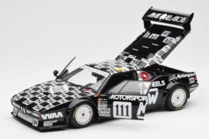 BMW M1 #111 Team MK Motorsport J-L. Witmeur / Krankenberg / Libert 24 Hours of Le Mans 1986 Minichamps 1:18 180862911 Metal — zdjęcie 2 z 8