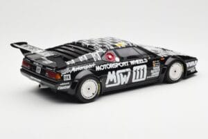 BMW M1 #111 Team MK Motorsport J-L. Witmeur / Krankenberg / Libert 24 Hours of Le Mans 1986 Minichamps 1:18 180862911 Metal — zdjęcie 3 z 8