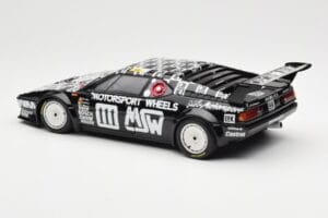 BMW M1 #111 Team MK Motorsport J-L. Witmeur / Krankenberg / Libert 24 Hours of Le Mans 1986 Minichamps 1:18 180862911 Metal — zdjęcie 7 z 8