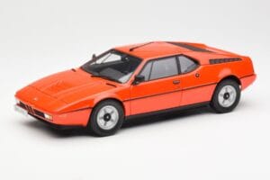 BMW M1 Pomarańczowy Metalik Norev 1:18 183222 Metal