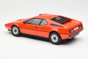 BMW M1 Pomarańczowy Metalik Norev 1:18 183222 Metal — zdjęcie 7 z 8