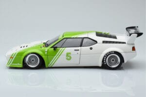 BMW M1 Procar BS Fabrications #5 N. Piquet Procar Series 1980 Minichamps 1:18 183802905 Metal — zdjęcie 4 z 8