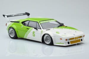 BMW M1 Procar BS Fabrications #5 N. Piquet Procar Series 1980 Minichamps 1:18 183802905 Metal — zdjęcie 6 z 8