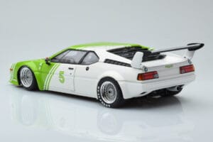 BMW M1 Procar BS Fabrications #5 N. Piquet Procar Series 1980 Minichamps 1:18 183802905 Metal — zdjęcie 7 z 8