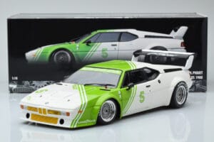 BMW M1 Procar BS Fabrications #5 N. Piquet Procar Series 1980 Minichamps 1:18 183802905 Metal — zdjęcie 8 z 8