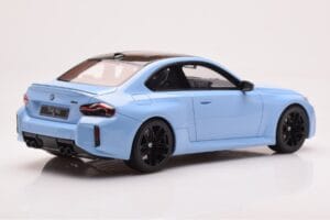 BMW M2 G87 Zandvoort Niebieski GT Spirit 1:18 GT424 Żywica — zdjęcie 2 z 6