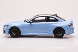 BMW M2 G87 Zandvoort Niebieski GT Spirit 1:18 GT424 Żywica — zdjęcie 3 z 6