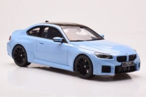 BMW M2 G87 Zandvoort Niebieski GT Spirit 1:18 GT424 Żywica — zdjęcie 4 z 6