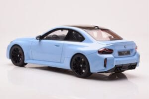 BMW M2 G87 Zandvoort Niebieski GT Spirit 1:18 GT424 Żywica — zdjęcie 5 z 6