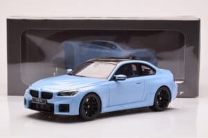 BMW M2 G87 Zandvoort Niebieski GT Spirit 1:18 GT424 Żywica — zdjęcie 6 z 6