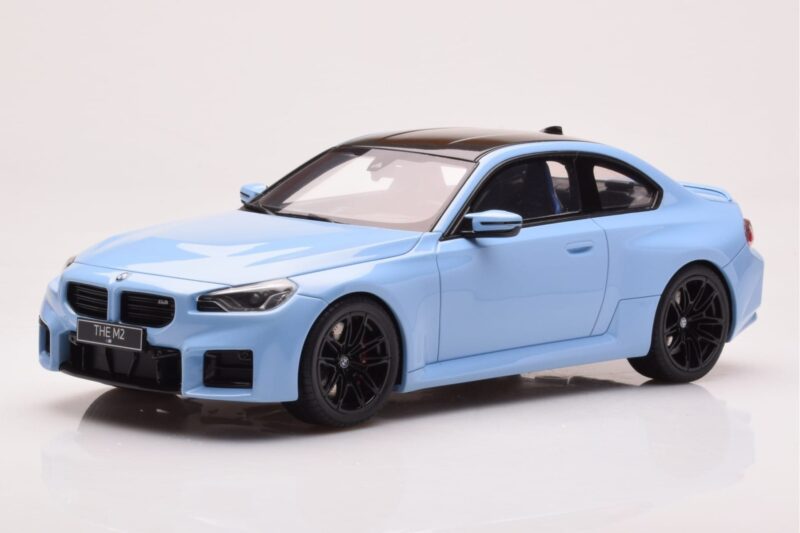 BMW M2 G87 Zandvoort Niebieski GT Spirit 1:18 GT424 Żywica