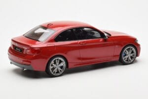BMW M235i F23 Kabriolet Czerwony GT Spirit 1:18 GT039 Żywica — zdjęcie 2 z 6