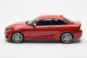 BMW M235i F23 Kabriolet Czerwony GT Spirit 1:18 GT039 Żywica — zdjęcie 3 z 6
