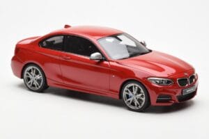 BMW M235i F23 Kabriolet Czerwony GT Spirit 1:18 GT039 Żywica — zdjęcie 4 z 6