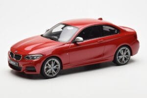 BMW M235i F23 Kabriolet Czerwony GT Spirit 1:18 GT039 Żywica