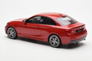 BMW M235i F23 Kabriolet Czerwony GT Spirit 1:18 GT039 Żywica — zdjęcie 5 z 6