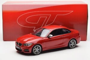 BMW M235i F23 Kabriolet Czerwony GT Spirit 1:18 GT039 Żywica — zdjęcie 6 z 6