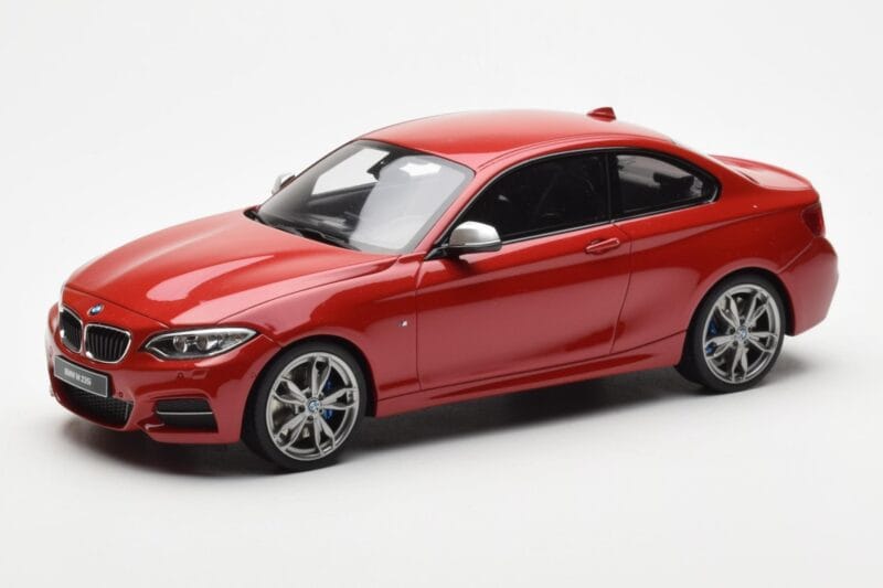 BMW M235i F23 Kabriolet Czerwony GT Spirit 1:18 GT039 Żywica