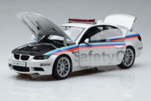 BMW M3 E92 MotoGP Safety Car 2008 Kyosho 1:18 08736GP Metal — zdjęcie 2 z 7