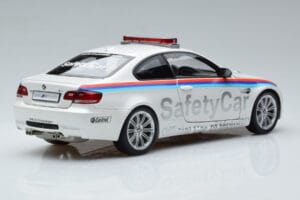 BMW M3 E92 MotoGP Safety Car 2008 Kyosho 1:18 08736GP Metal — zdjęcie 3 z 7