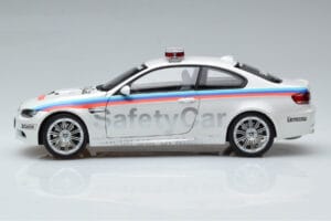 BMW M3 E92 MotoGP Safety Car 2008 Kyosho 1:18 08736GP Metal — zdjęcie 4 z 7