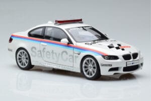BMW M3 E92 MotoGP Safety Car 2008 Kyosho 1:18 08736GP Metal — zdjęcie 5 z 7
