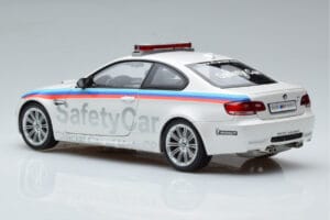 BMW M3 E92 MotoGP Safety Car 2008 Kyosho 1:18 08736GP Metal — zdjęcie 6 z 7