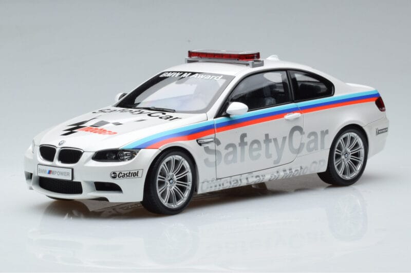BMW M3 E92 MotoGP Safety Car 2008 Kyosho 1:18 08736GP Metal