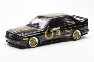 BMW M3 E30 #3 J. Richards Austrian Airlines ATCC 1987 AUTOart 1:18 88745 Metal