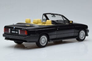 BMW M3 E30 Kabriolet Czarny Otto 1:18 OT1012 Żywica — zdjęcie 2 z 6