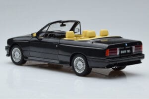 BMW M3 E30 Kabriolet Czarny Otto 1:18 OT1012 Żywica — zdjęcie 5 z 6