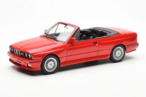 BMW M3 E30 Kabriolet Czerwony Otto 1:18 OT077 Żywica