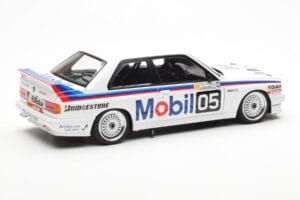 BMW M3 E30 #5 P. Brock Mobil ATCC 1988 AUTOart 1:18 88845 Metal — zdjęcie 3 z 8