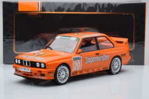 BMW M3 E30 Jagermeister #20 W. Gardner DTM Nurburgring 1992 IXO 1:18 18RMC082B Metal — zdjęcie 6 z 6