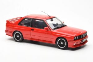 BMW M3 E30 Sport Evolution Cecotto Edition Czerwony AUTOart 1:18 70566 Metal — zdjęcie 6 z 8
