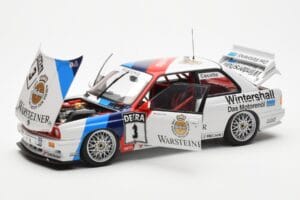 BMW M3 E30 #3 J. Cecotto Warsteiner DTM 1991 AUTOart 1:18 89145 Metal — zdjęcie 2 z 8