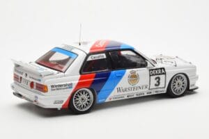 BMW M3 E30 #3 J. Cecotto Warsteiner DTM 1991 AUTOart 1:18 89145 Metal — zdjęcie 3 z 8