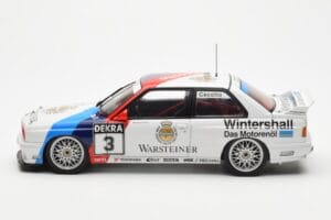 BMW M3 E30 #3 J. Cecotto Warsteiner DTM 1991 AUTOart 1:18 89145 Metal — zdjęcie 4 z 8