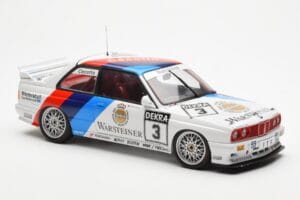BMW M3 E30 #3 J. Cecotto Warsteiner DTM 1991 AUTOart 1:18 89145 Metal — zdjęcie 6 z 8