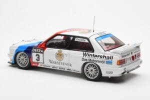 BMW M3 E30 #3 J. Cecotto Warsteiner DTM 1991 AUTOart 1:18 89145 Metal — zdjęcie 7 z 8