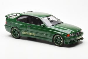 BMW M3 E36 AC Schnitzer CLS II Zielony Otto 1:18 OT814 Żywica — zdjęcie 4 z 6