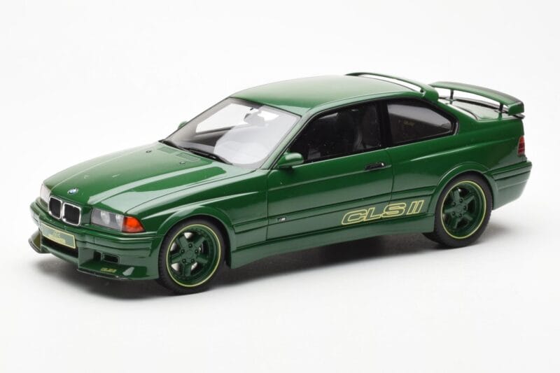 BMW M3 E36 AC Schnitzer CLS II Zielony Otto 1:18 OT814 Żywica