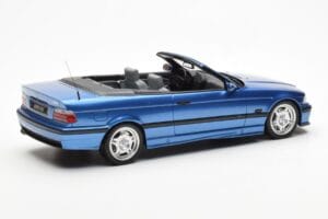 BMW M3 E36 Kabriolet Niebieski Otto 1:18 OT279 Żywica — zdjęcie 2 z 5