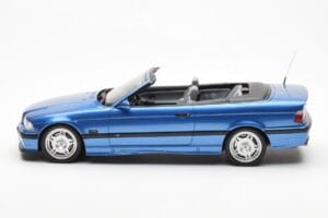 BMW M3 E36 Kabriolet Niebieski Otto 1:18 OT279 Żywica — zdjęcie 3 z 5