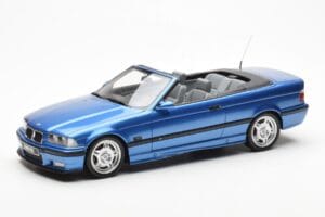 BMW M3 E36 Kabriolet Niebieski Otto 1:18 OT279 Żywica