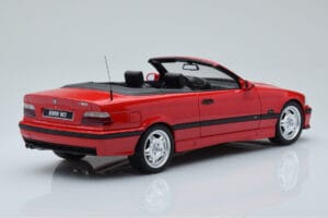BMW M3 E36 Kabriolet Czerwony Otto 1:18 OT1048 Żywica — zdjęcie 2 z 6