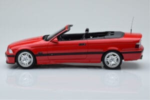 BMW M3 E36 Kabriolet Czerwony Otto 1:18 OT1048 Żywica — zdjęcie 3 z 6