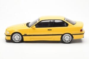 BMW M3 E36 Żółty Otto 1:18 OT666 Żywica — zdjęcie 3 z 6
